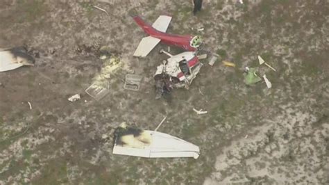 Two people are dead after a small plane crashed at the Lantana Airport, according to the Palm Beach County Fire Rescue. Officials responded to the scene Sunday night around 9:26 p.m. to find the ... 
